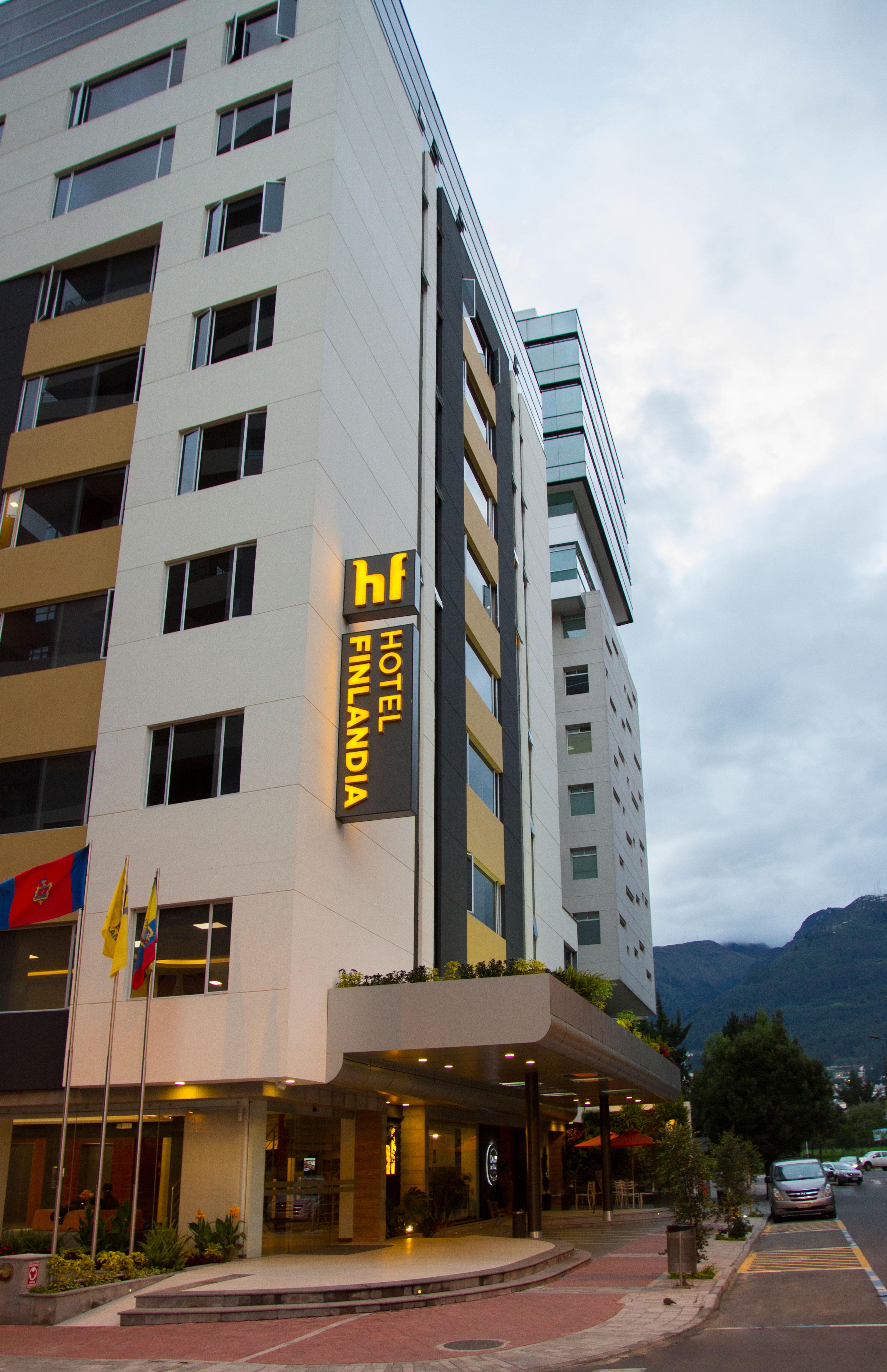 Hotel Finlandia Quito Exterior photo